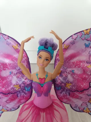 Barbie Ballerina Farfalla 2 in 1