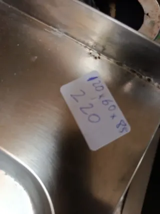 FREGADERO ACERO COCINA 658746091