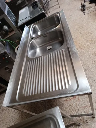 FREGADERO ACERO COCINA 658746091