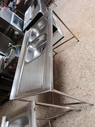 FREGADERO ACERO COCINA 658746091