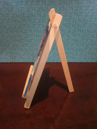 Mini cuadro acrílico paisaje