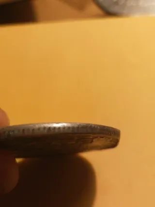 Moneda Plata 8 Reales México 1862 CP