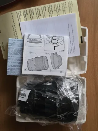 Sigma 16 mm f/1.4 DC DN para Sony E