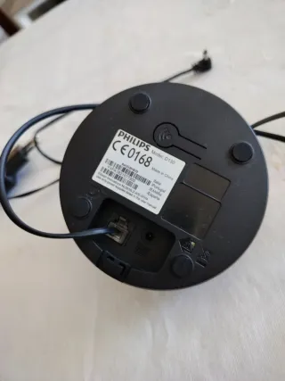 Teléfono Inalámbrico Philips Negro