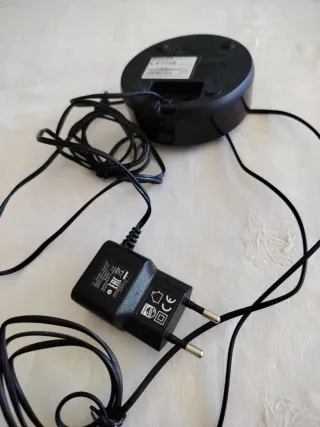 Teléfono Inalámbrico Philips Negro