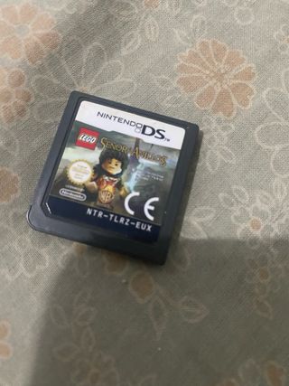 Nintendo DS Lego El Señor de los Anillos