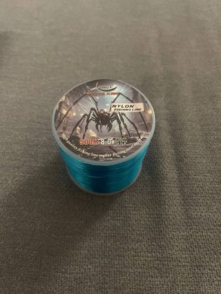 Linha de Pesca Nylon 0.50 500M Azul