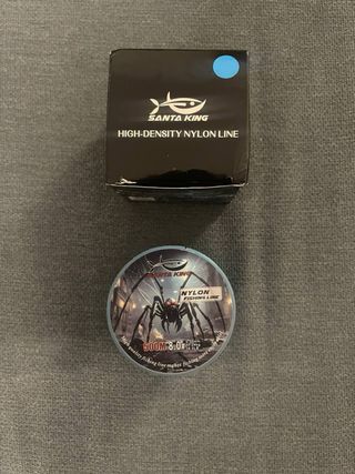 Linha de Pesca Nylon 0.50 500M Azul