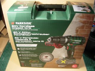 TALADRO PERCUTOR PARKSIDE 20 V