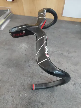 Manillar carbono Cinelli bicicleta carretera