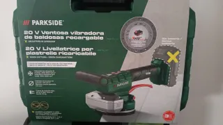 Ventosa vibradora recargable Parkside 20V