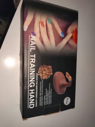 Dedos para práctica de uñas H&Y