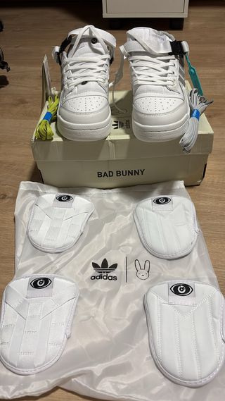 Adidas Forum Bad Bunny Blanco