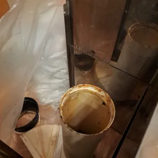 Extractor de humos cocina acero inoxidable