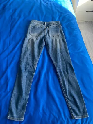 Jeans donna blu