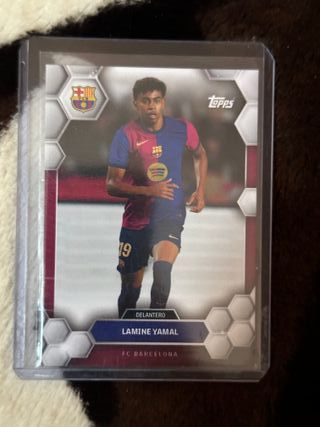 Carta Lamine Yamal precio por unidad 8€