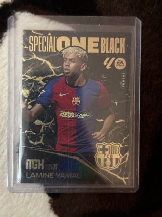 Carta Lamine Yamal precio por unidad 8€
