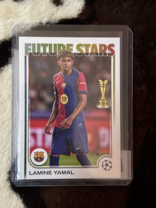 Carta Lamine Yamal precio por unidad 8€