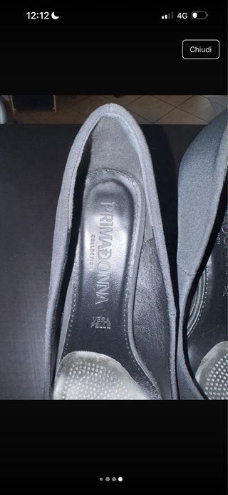 Décolleté nere PrimaDonna