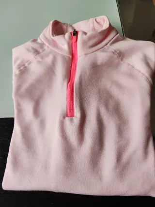 Camiseta térmica esquí niña Wedze 8-9 años