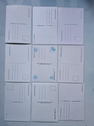 Lote 43 Postales de Películas Clásicas.