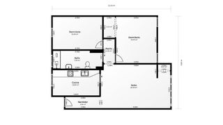 Piso en venta en Puerta Blanca en Málaga