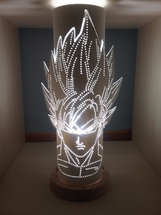 Lámparas 3D Comic/cine/tv