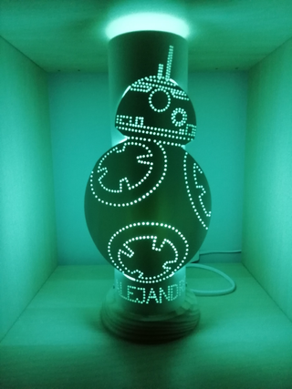 Lámparas 3D Comic/cine/tv