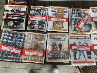 Colección Maquetas Carros Combate PRECINTADAS