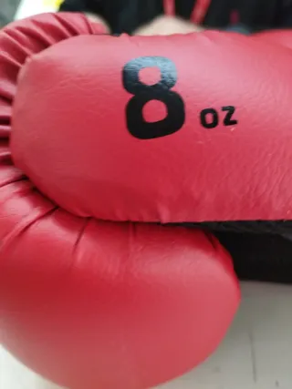 Guantes de Boxeo Outshock Rojos