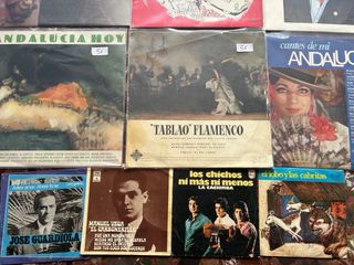 Lote Vinilos Varios Géneros