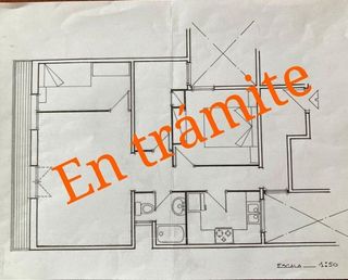 Piso en venta en Sant Josep en Hospitalet de Llobregat, L´