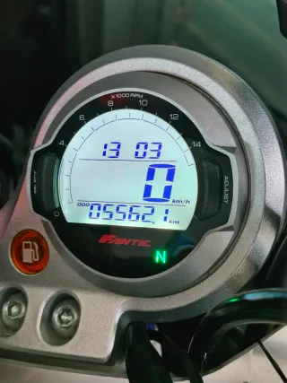 FANTIC Caballero Deluxe 125 - 5500km - 2023