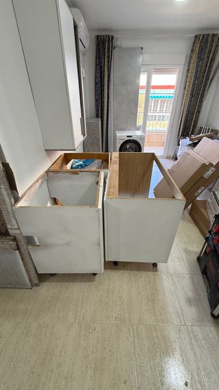 Muebles de cocina segunda mano