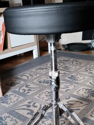 Asiento batería o piano para niño