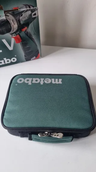 Metabo PowerMaxx BS 12V Trapano Avvitatore