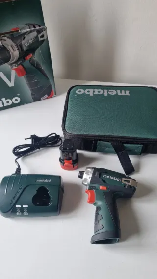 Metabo PowerMaxx BS 12V Trapano Avvitatore