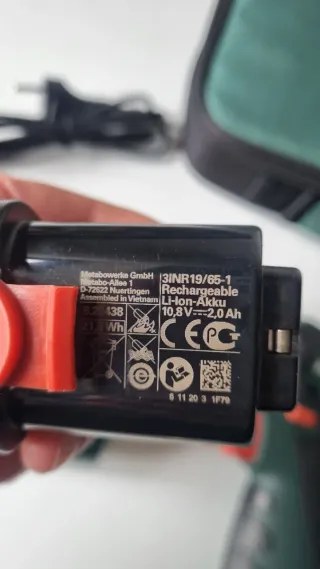 Metabo PowerMaxx BS 12V Trapano Avvitatore