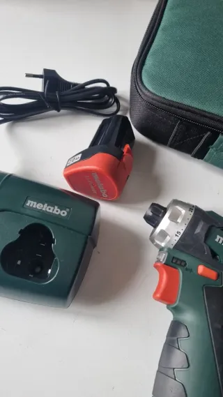 Metabo PowerMaxx BS 12V Trapano Avvitatore