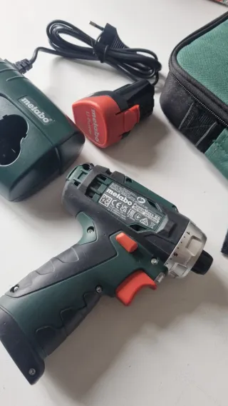 Metabo PowerMaxx BS 12V Trapano Avvitatore