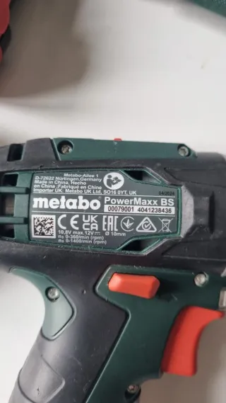 Metabo PowerMaxx BS 12V Trapano Avvitatore
