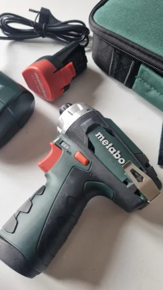 Metabo PowerMaxx BS 12V Trapano Avvitatore