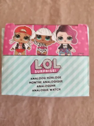 Reloj LOL Surprise Analógico Infantil
