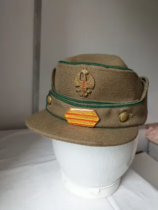 Gorra de Sargento Cazadores Montaña