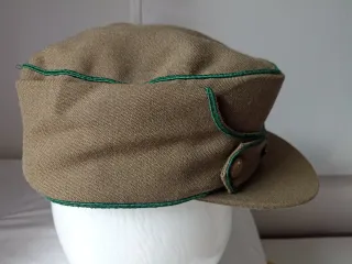 Gorra de Sargento Cazadores Montaña