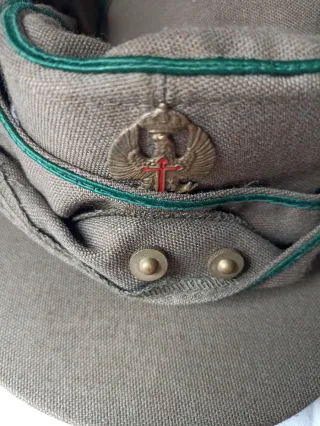 Gorra de Sargento Cazadores Montaña