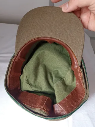 Gorra de Sargento Cazadores Montaña