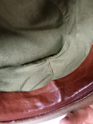 Gorra de Sargento Cazadores Montaña