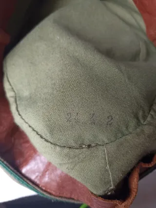 Gorra de Sargento Cazadores Montaña