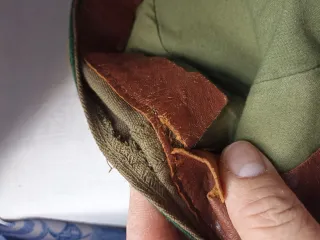 Gorra de Sargento Cazadores Montaña